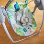 Bright Starts Rainforest Vibes 6-Speed Portable Automatic Baby Swing with Toy Bar - Rainforest Vibes Image 2