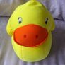 Yellow Duck Beanbag Pillow / Microbead Plush 15" Image 4