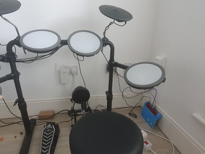 Electric drum kit