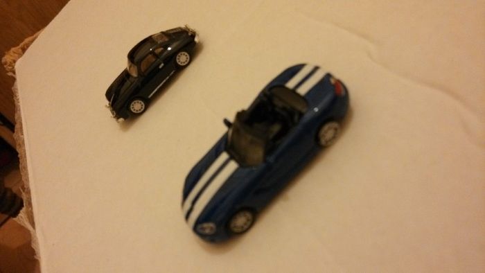porsche and a schuco model
