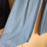 Wide Leg  Palazzo Denim Pants Image 3