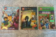 Lego Dreamzzz , Harry Potter, Minecraft books with mini figures