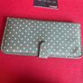 Cath Kidston travel wallet green polka dot Image 4