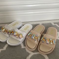 River Island Sliders x 2