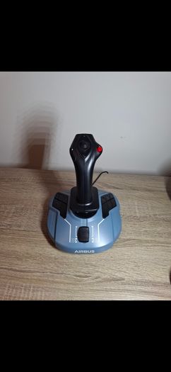 Thrustmaster TCA Airbus Officer Pack PC Flight Simulator Joystick and Throttle