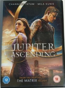 Jupiter Ascending (The Wachowskis Film) [2015] Channing Tatum and Mila Kunis with Sean Bean, Eddie Redmayne & Douglas Booth [Movie DVD]