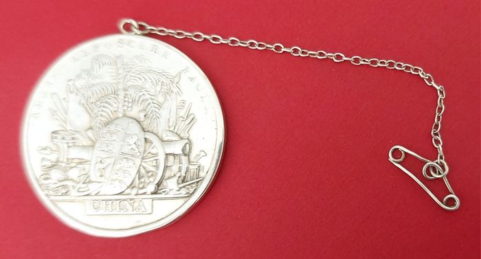 2nd China War 1857-60Campaign Silver Medal
