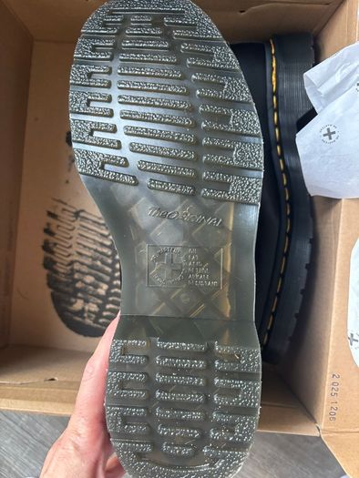 Dr. Martens 1460 FZ Virginia boots - Size 8