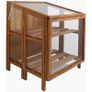 Esschert Design Greenhouse Hardwood Small GT32 Image 4