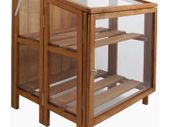 Esschert Design Greenhouse Hardwood Small GT32