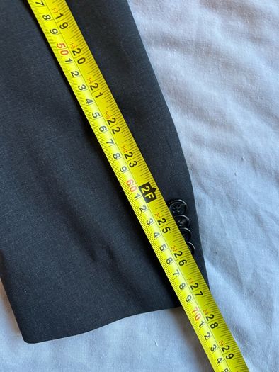 Tommy Hilfiger Tailored Men's Virgin Wool Suit Jacket 38L