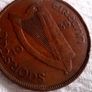 1935 Irish Penny. Image 3