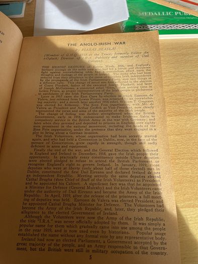 The IRA in the Fight for Freedom 1919 to the Truce