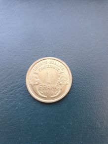 1938 1 franc