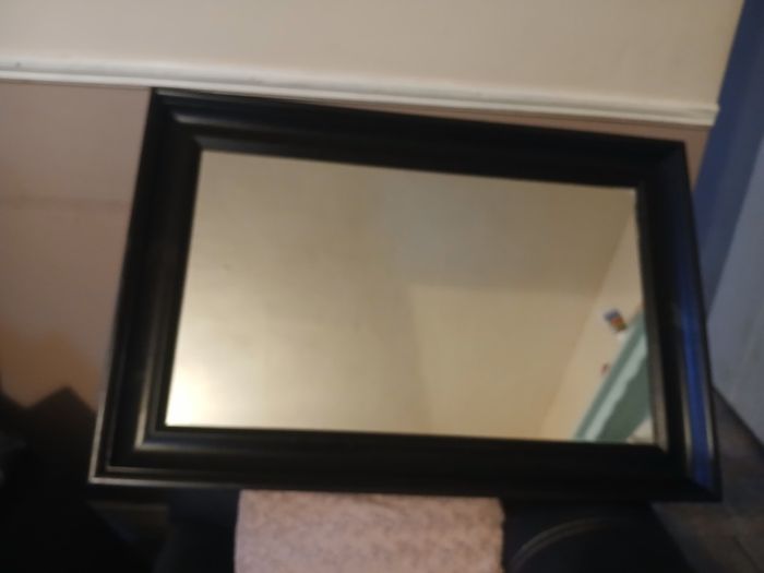 Large mirror