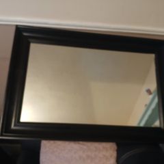 Large mirror