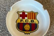 FC Barcelona Ceramic Ashtray