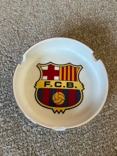 FC Barcelona Ceramic Ashtray