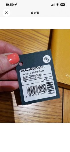 Mulberry Samsung S9 Phone Case