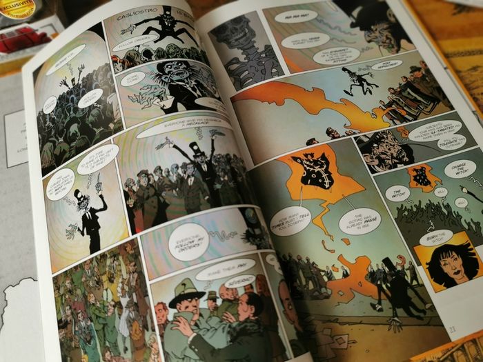 The Chimera Brigade ! Volume 2 + Volume 3 ! Hardcovers ! 2015 ! by Titan Books !