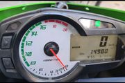 Kawasaki 2009-2012 ZX6R Clocks Dashboard