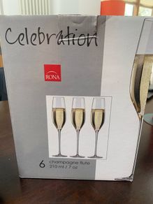 Champagne Flutes - 5