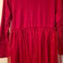 Red christmas dress girl 4-5 Image 4
