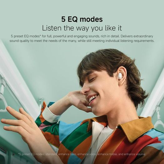 Xiaomi Redmi Buds 6 Play 10mm Dynamic Driver AI Noise Reduction Up to 36 Hours Battery Life Bluetooth 5.4 Touch Control