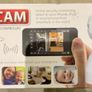 Wireless wifi security iP camera smartphone controlled memory card slot, 2 way audio, night vision Image 2