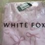White fox posy bow hoodie Image 2