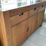 Oak Sideboard with Stone Insert - Richard Stamp Image 4