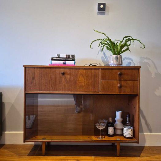 Mid-Century Drinks Cabinet/Bookcase by Avalon