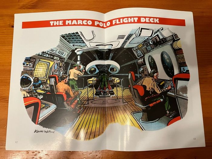 Comic:'Spaceship Away.The Original Dan Dare' part 1 to 5
