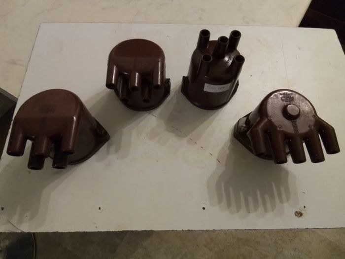 4.Fiat Distributor Caps.