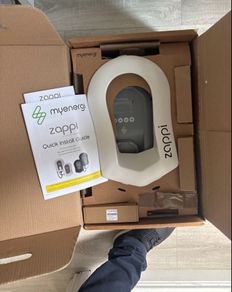 New  MyEnergi Zappi EV Charger 7kW - 22kW Multiphase untethered NEW