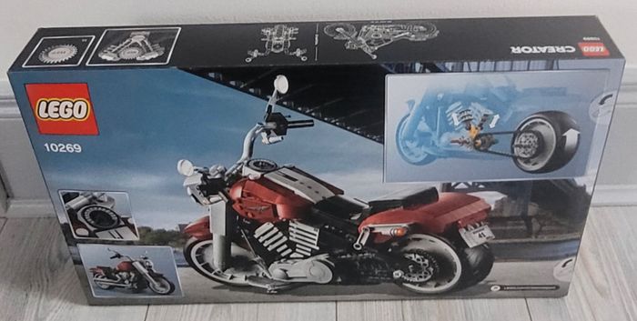 10269 Lego Harley-Davidson