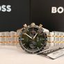 BOSS Tourmaster 41mm Mens Watch Green 1514287 Image 2