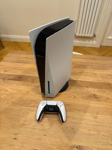 PS5 Disk Drive Console