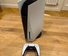 PS5 Disk Drive Console