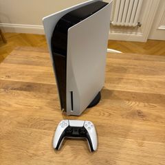 PS5 Disk Drive Console