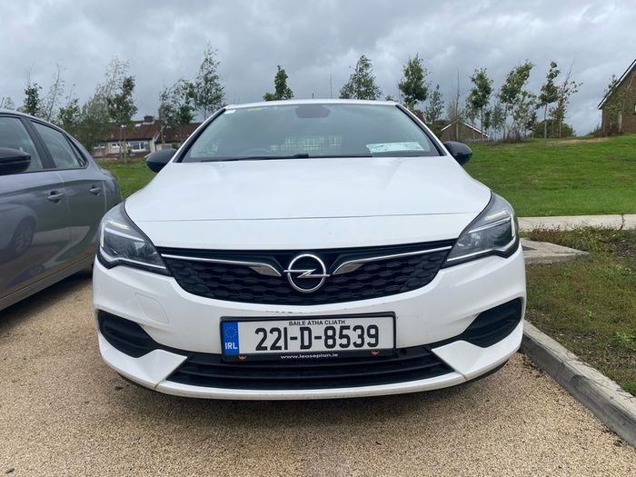 2022 Opel Astra
