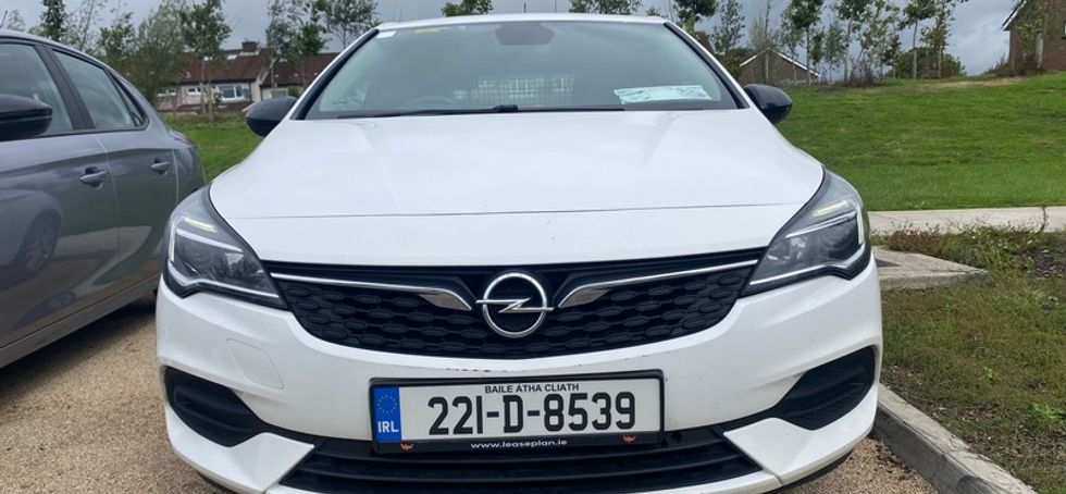 2022 Opel Astra