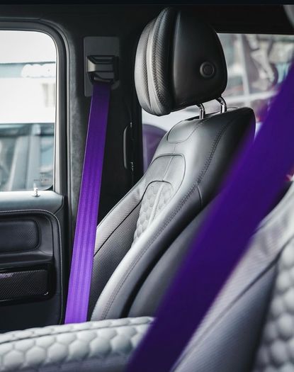 Seatbelts for BMW