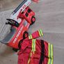 Kids toy sit on fire engine Image 4