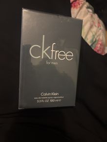 Calvin klein free for men perfume