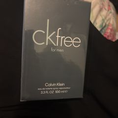 Calvin klein free for men perfume