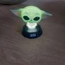 Star wars baby Yoda Mandalorian battery operated lamp Image 2