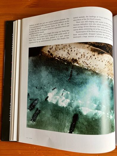 War book:'D-Day The Story Of D-Day Through Maps'