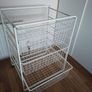 Metal Basket Drawer Storage Unit Image 3