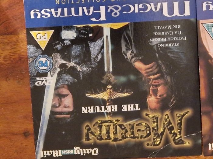 25 Magic & Fantasy newspaper DVDs in excellent condition